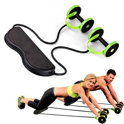 Core Double AB Roller Wheel Fitness