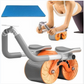 2-in-1 Abs Roller Wheel for Workouts