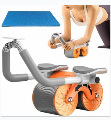 2-in-1 Abs Roller Wheel for Workouts