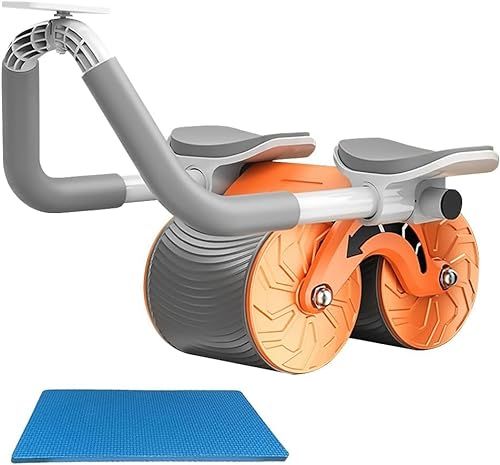 2-in-1 Abs Roller Wheel for Workouts