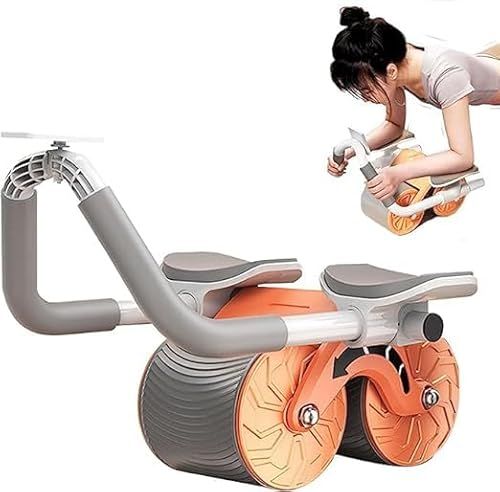 2-in-1 Abs Roller Wheel for Workouts